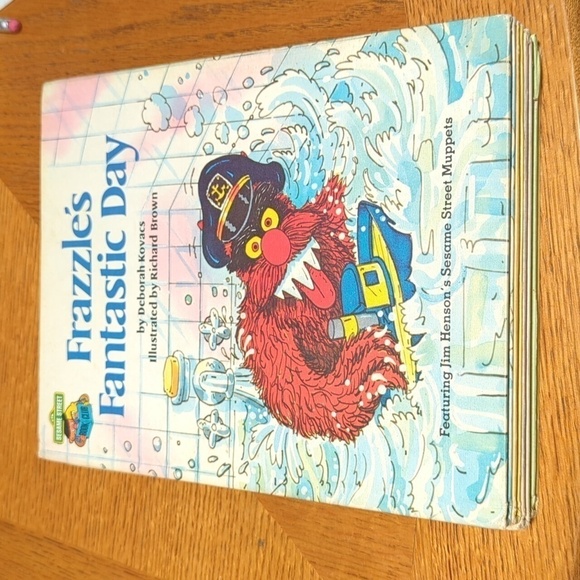 Sesame Street Book Club Hardback Book Set of 5 - Used - Picture 13 of 15